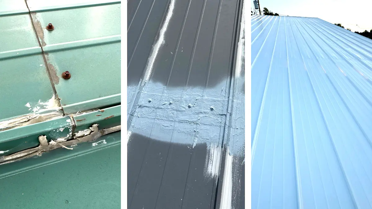Glick Construction and Roofing Metal Roof Repair Glick Construction and Roofing Metal Roof Repair